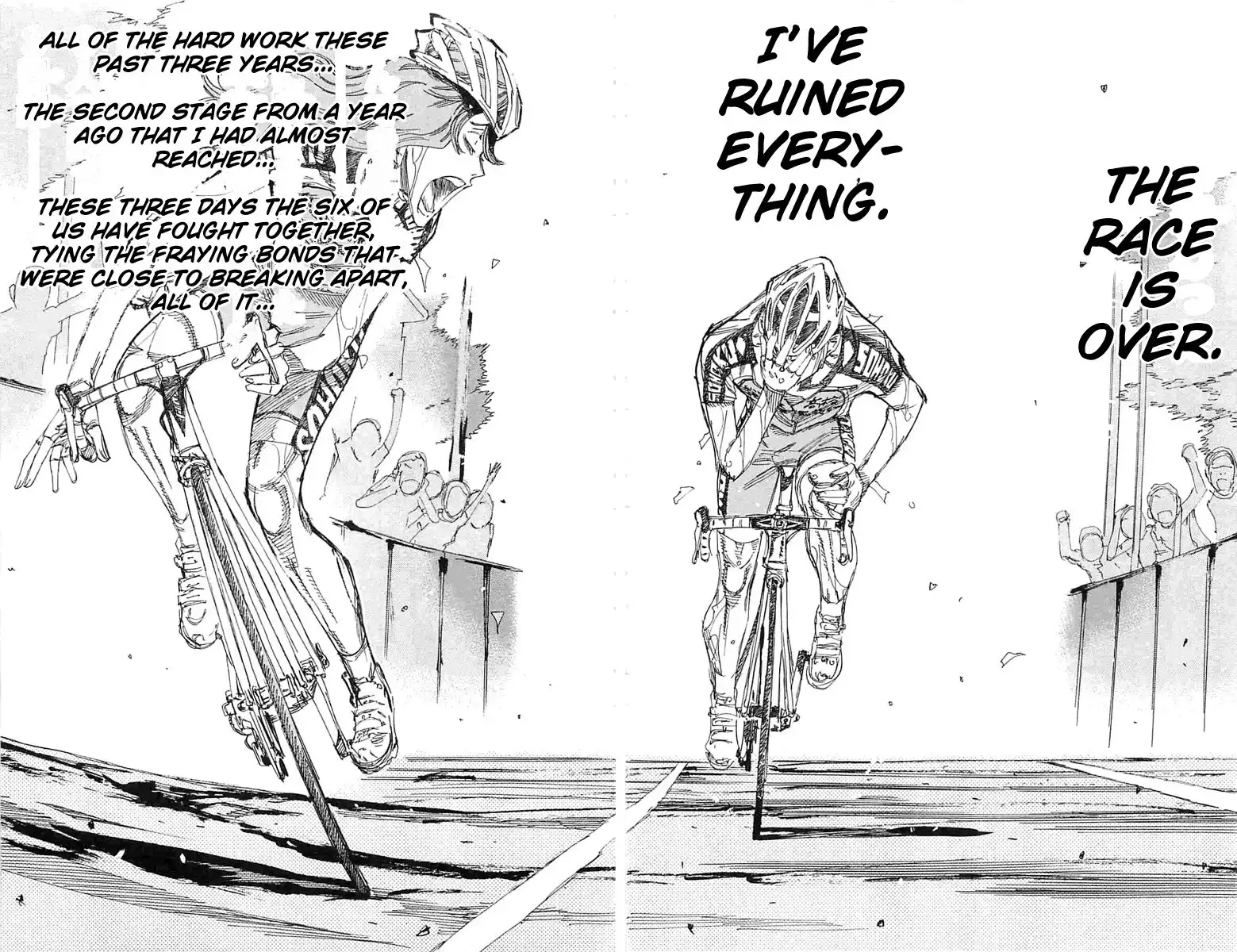 Yowamushi Pedal Chapter 189 7